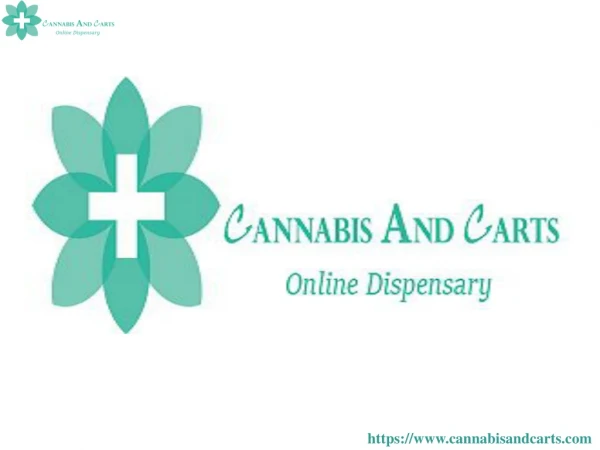 Buy Marijuana Online – Cannabis and Carts