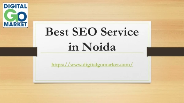 best seo service in noida