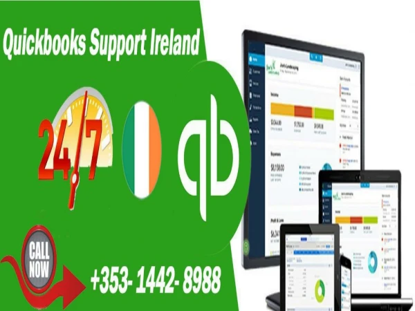 QuickBooks Support Number Ireland 353-1442-8988