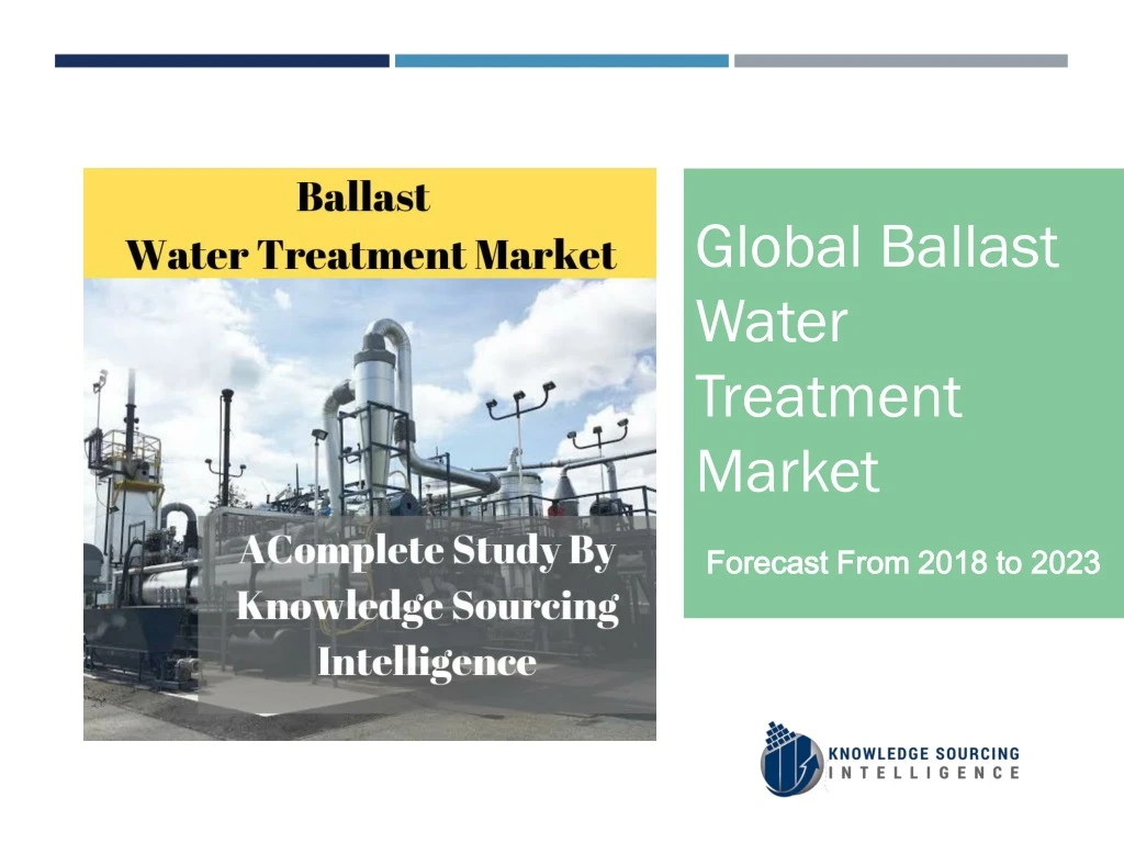 global ballast water treatment market forecast