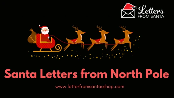 Santa letters from North Pole