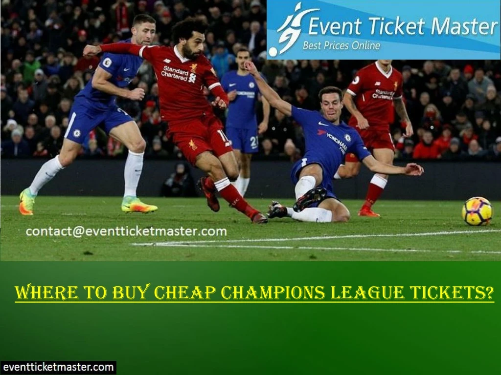 where to buy cheap champions league tickets