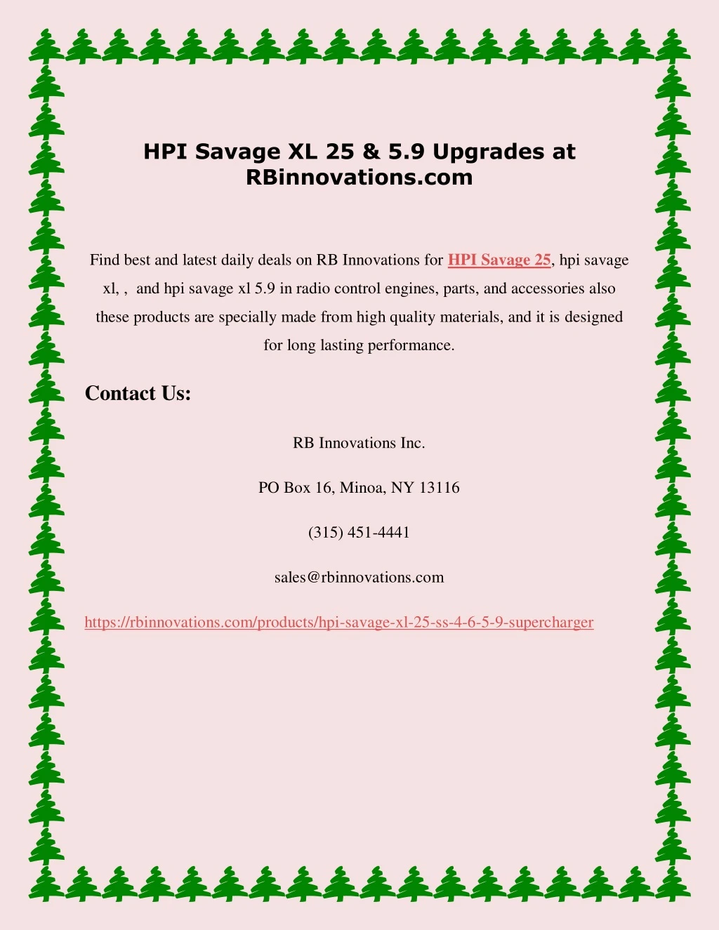 hpi savage xl 25 5 9 upgrades at rbinnovations com