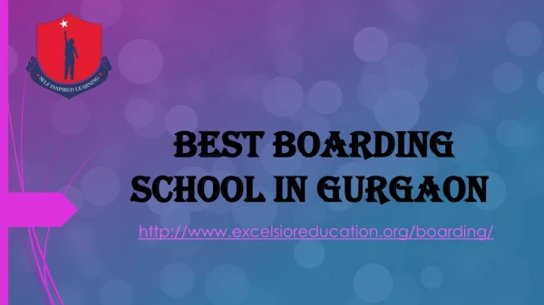 best boarding school in gurgaon