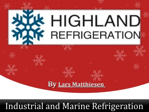 Industrial Refrigeration Systems