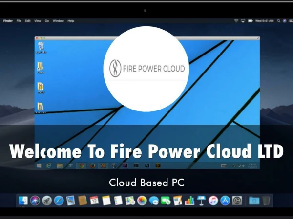 Detail Presentation About Fire Power Cloud LTD