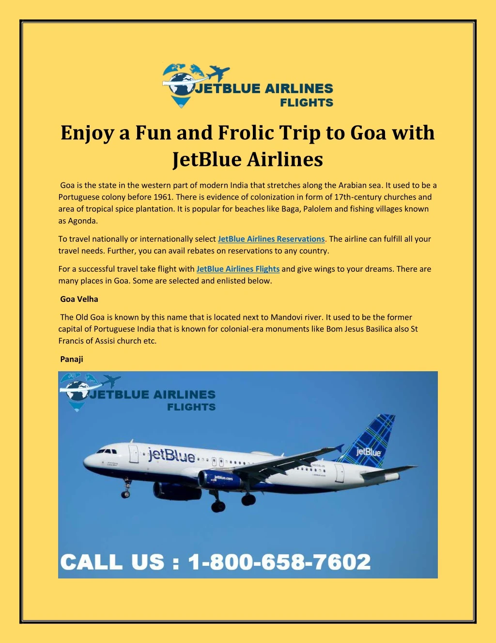 enjoy a fun and frolic trip to goa with jetblue