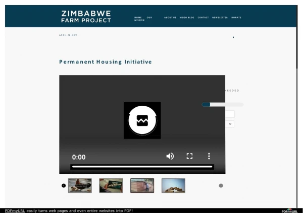 Sanitation and Hygiene Initiatives by ZimfarmProject