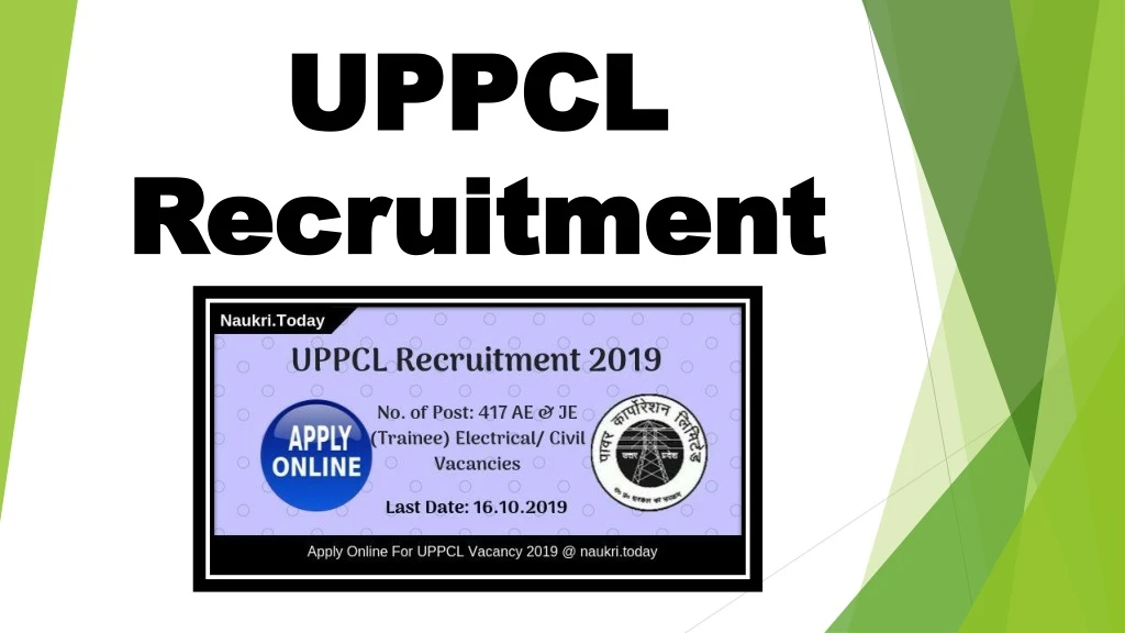 uppcl recruitment
