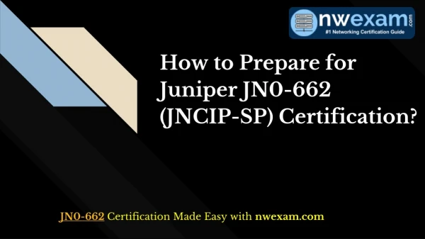 JN0-662_ Service Provider Routing and Switching Professional (JNCIP-SP)- Best Practice Test