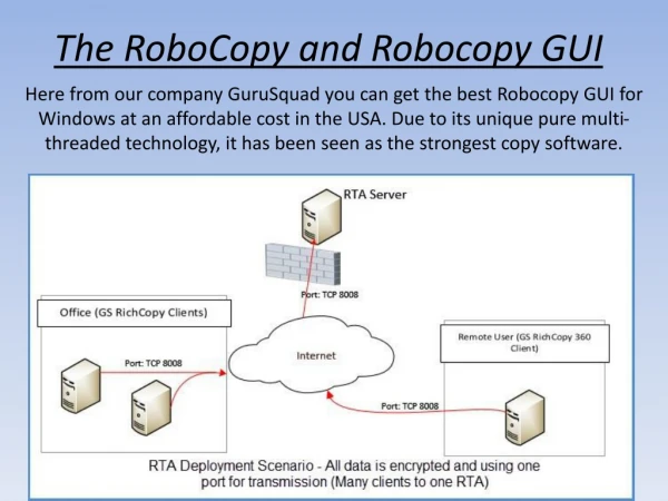 Best Robocopy GUI for Windows - GuruSquad