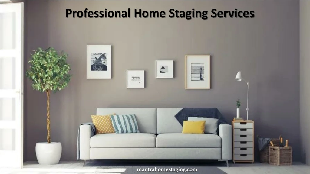 professional home staging services