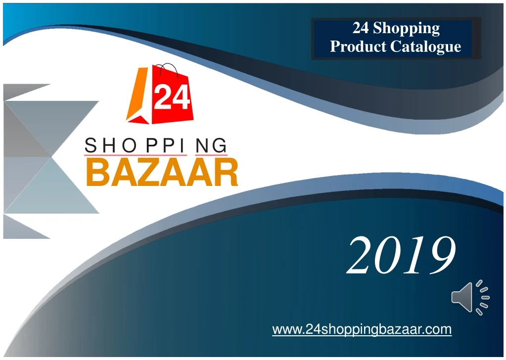 24 shopping product catalogue