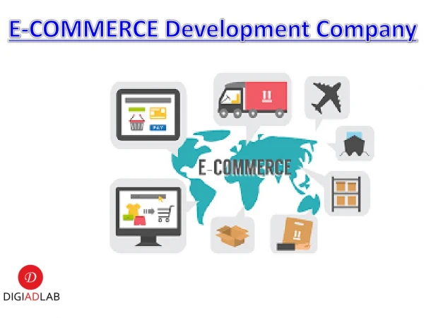 E-commerce Development Company | Digiadlab