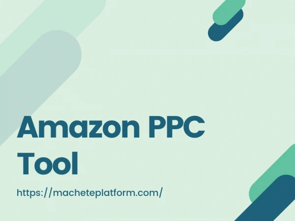 Amazon PPC Tool