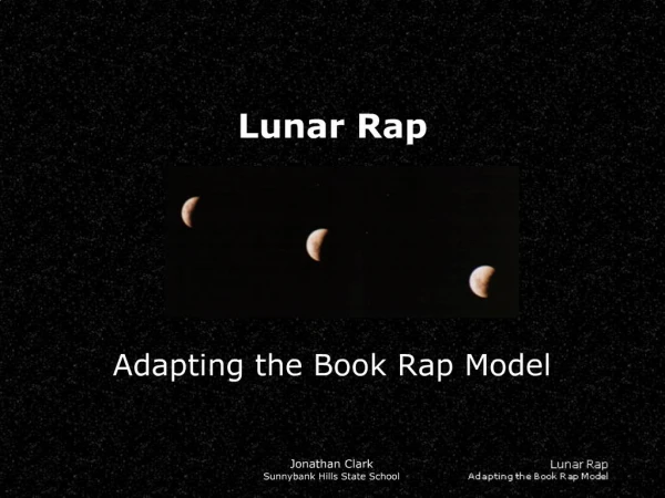 Lunar Rap