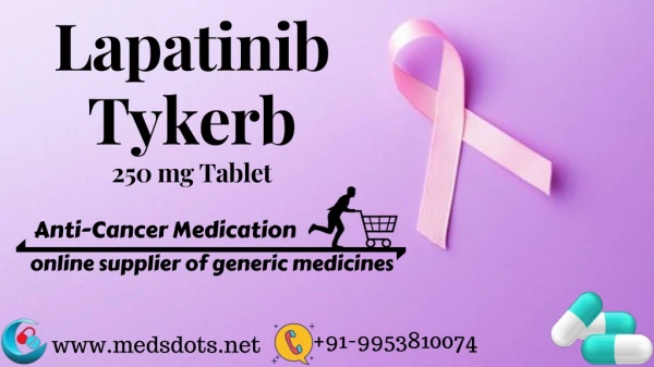 Buy Indian Lapatinib Online | Natco Tykerb 250mg Supplier | Herduo 250mg Tablets Price