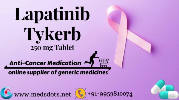 Buy Indian Lapatinib Online | Natco Tykerb 250mg Supplier | Herduo 250mg Tablets Price