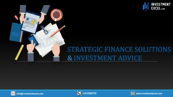 Strategic Finance Solutions and Investment Advice by Investment Excel