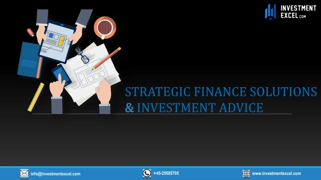 strategic finance solutions investment advice