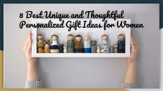 8 Best Personalized Gift Ideas for Women - slide 1