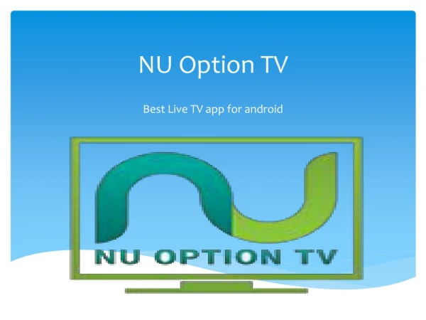 Best live tv app for android free download