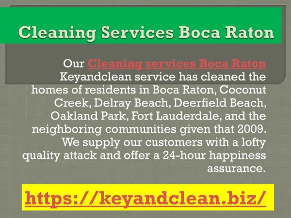 Comercial cleaning west Palm Beach