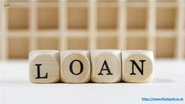 Different types of loans