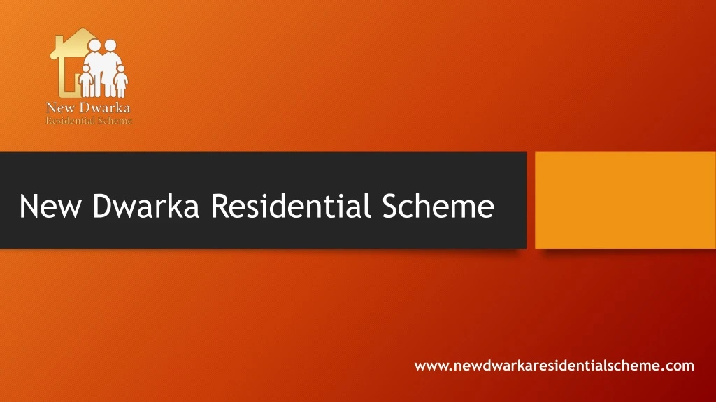 new dwarka residential scheme