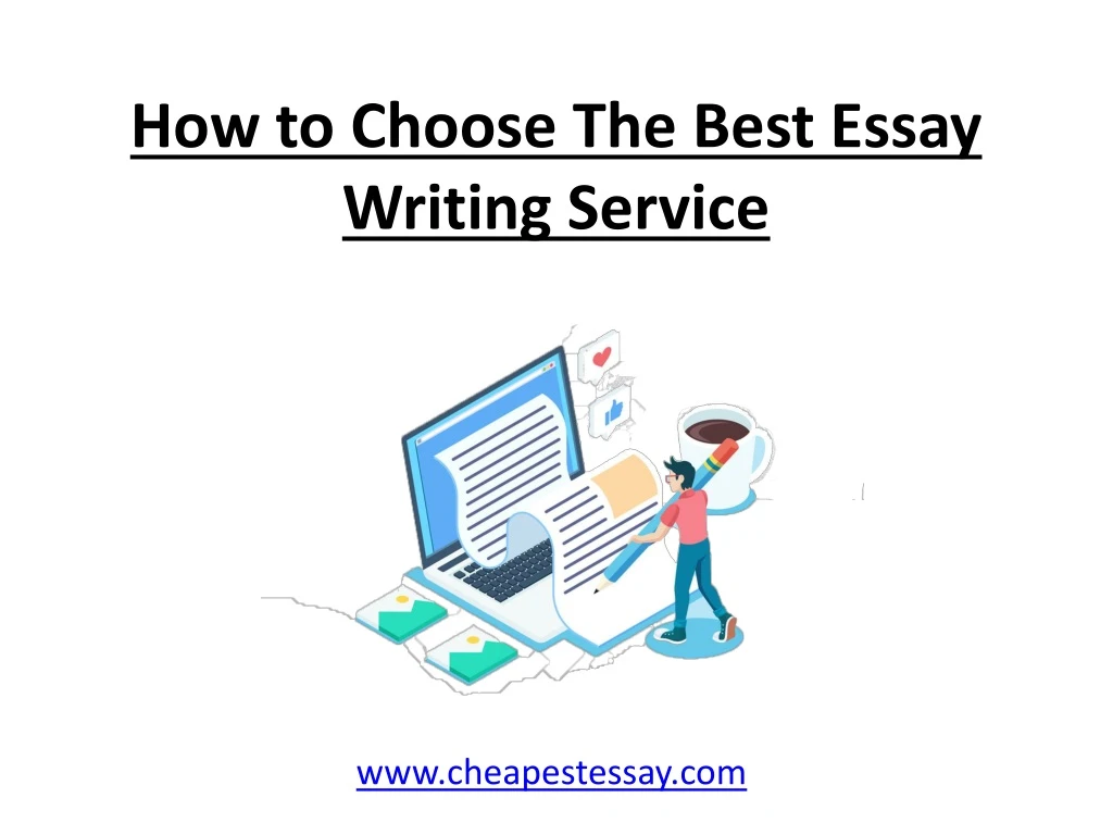 how to choose the best essay writing service