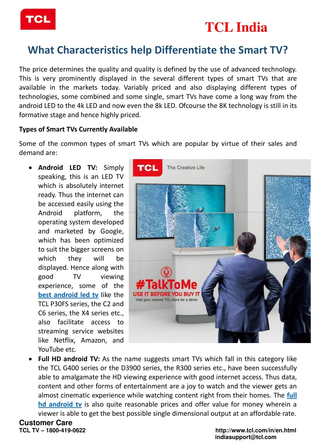 tcl india