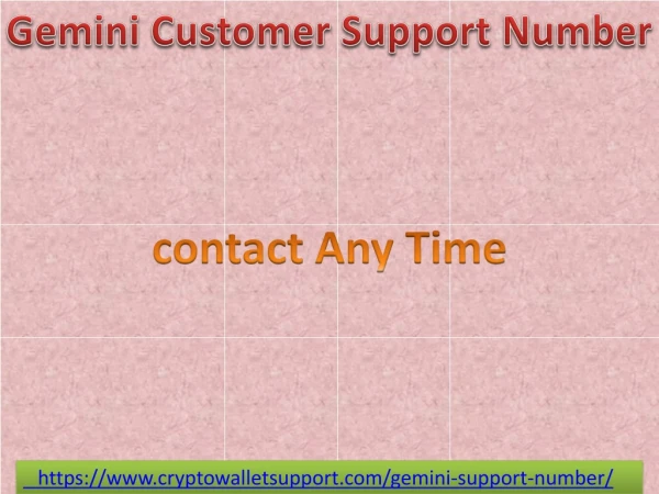 Recover trading errors in Gemini support phone number