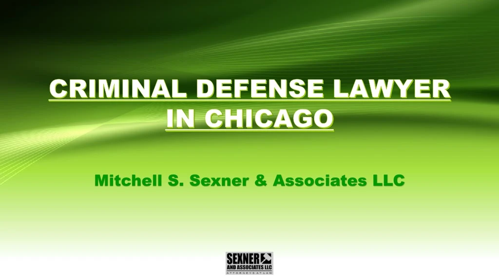 criminal defense lawyer in chicago