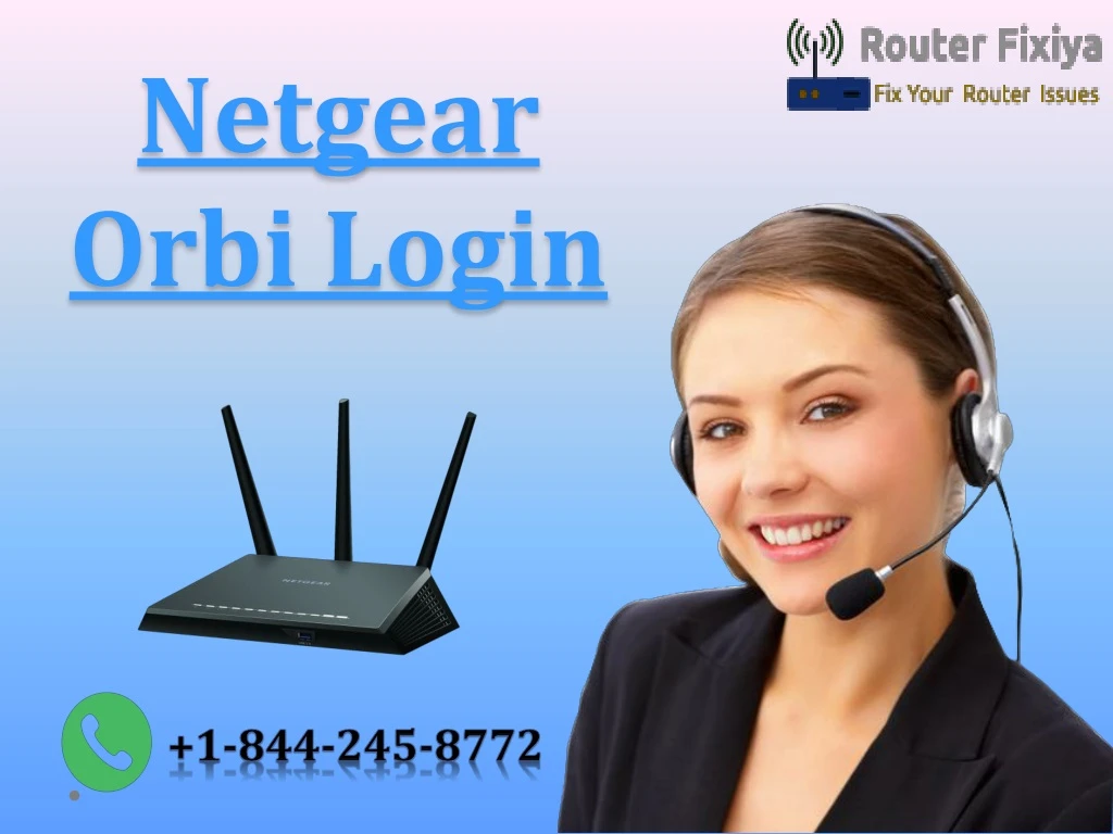 netgear orbi login