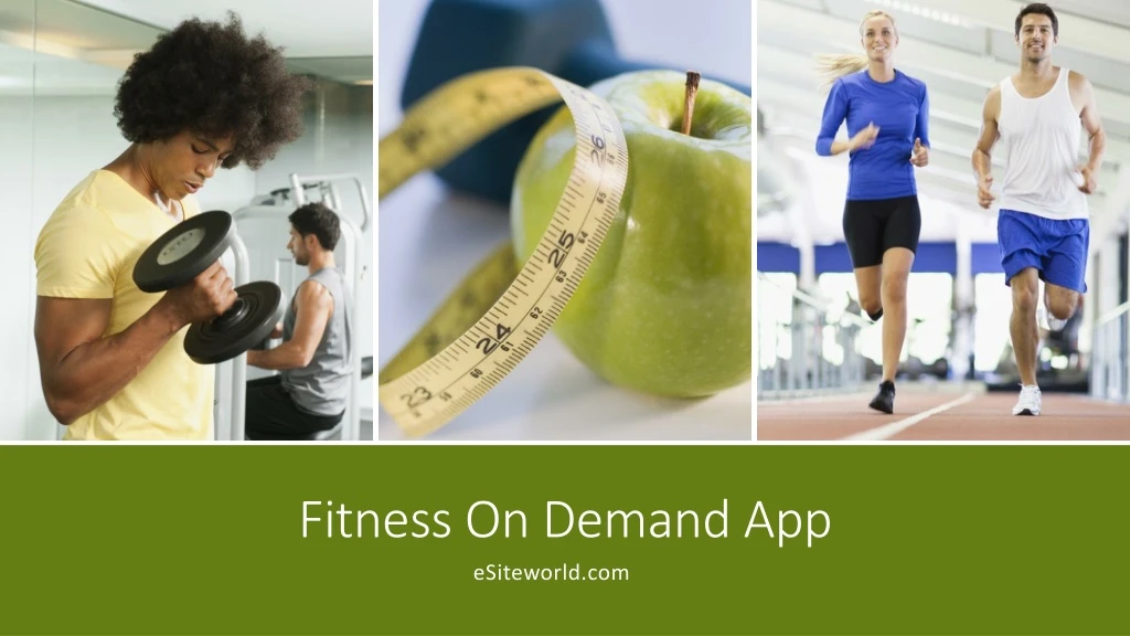 fitness on demand app