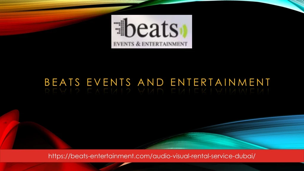 beats events and entertainment