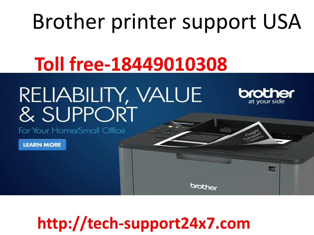 brother printer support usa