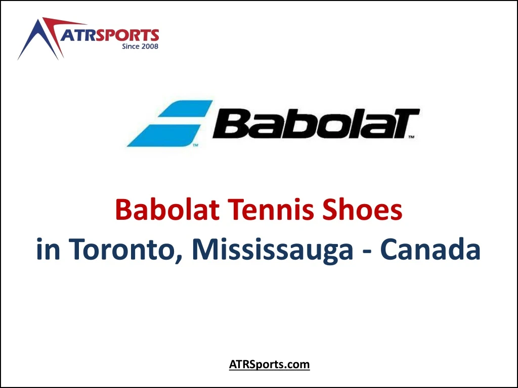 babolat tennis shoes in toronto mississauga canada
