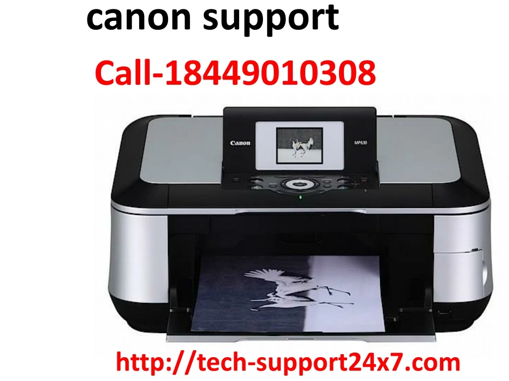 canon support
