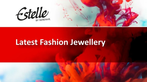 Latest Fashion Jewellery, Online Fashion India Jewelry - Estelle.co