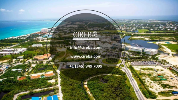 Choose Your Property with the Help of CIREBA Agents