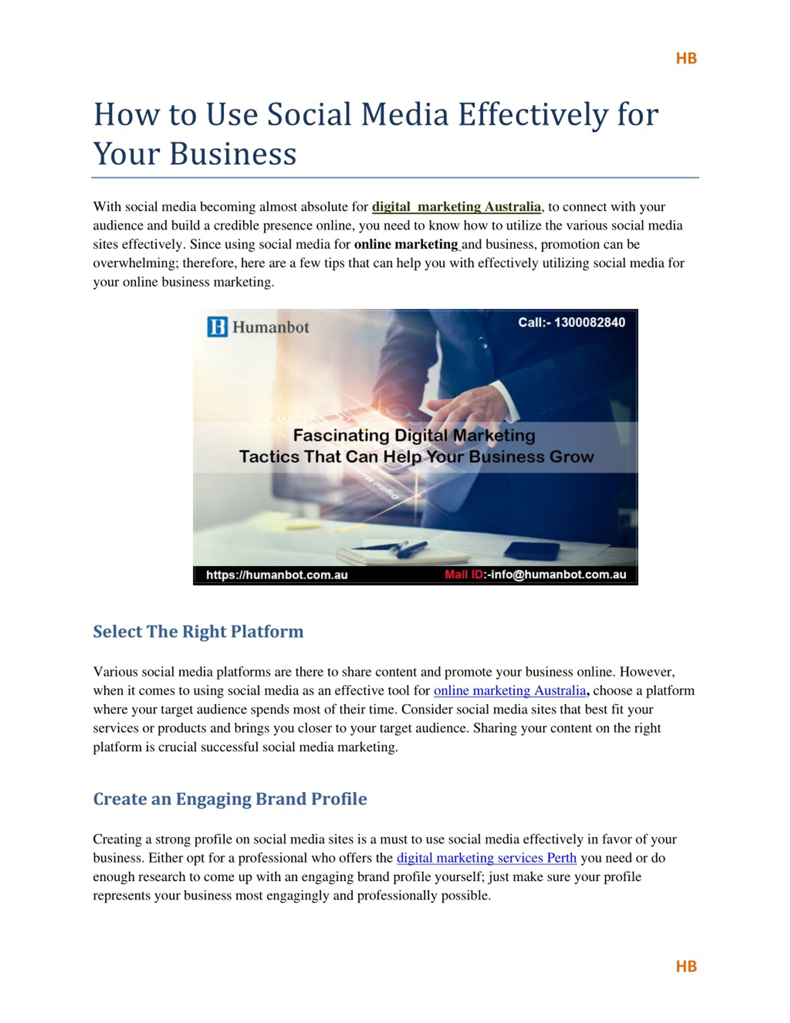 PPT - How to Use Social Media Effectively for Your Business PowerPoint ...