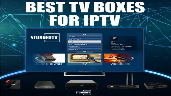 Best IPTV Players for Android