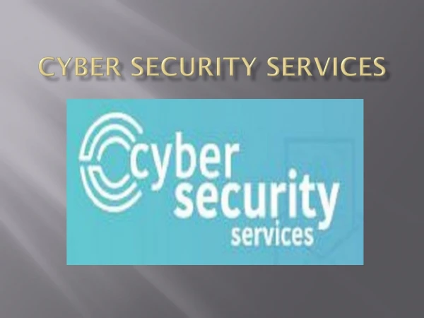 Penetration Testing Services by Cyber Security Services