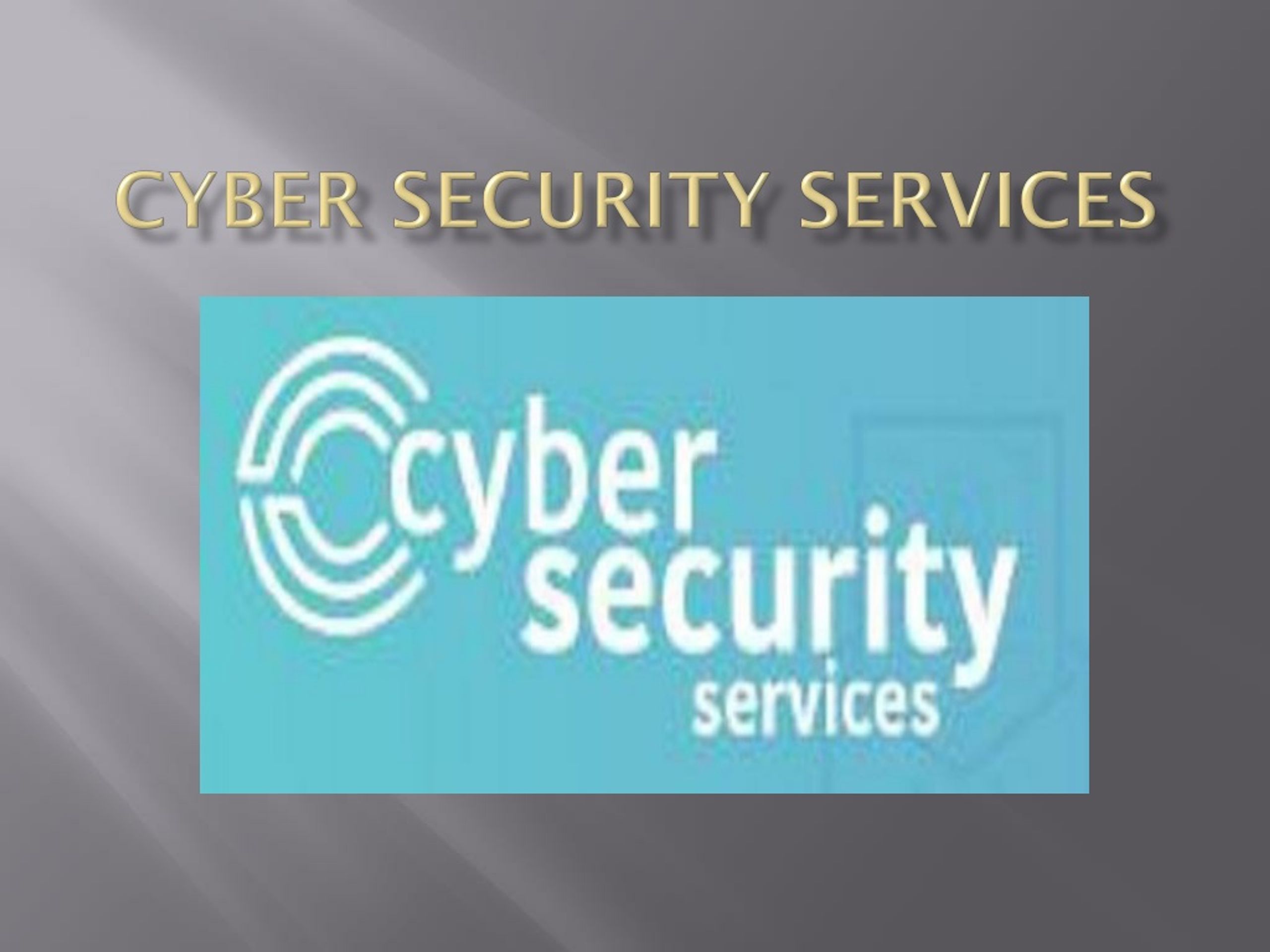 PPT - Penetration Testing Services by Cyber Security Services ...