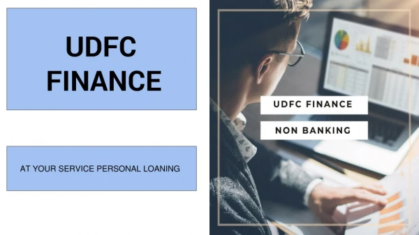 UDFC FINANCE NonBankingFinanceCompanyinJaipur