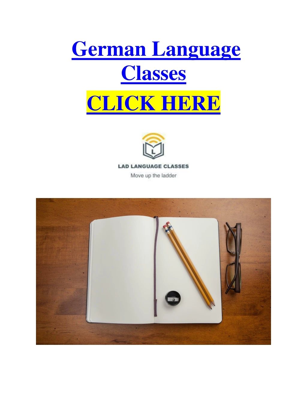 german language classes click here