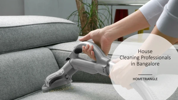 House Cleaning Services in Bangalore | Home Cleaning | Deep Cleaning Services