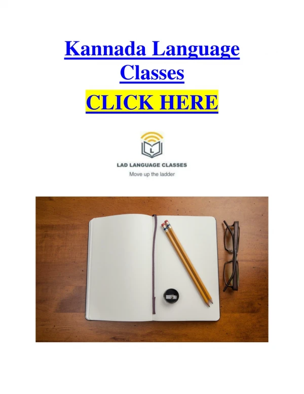 Kannada Language Classes in Bellandur