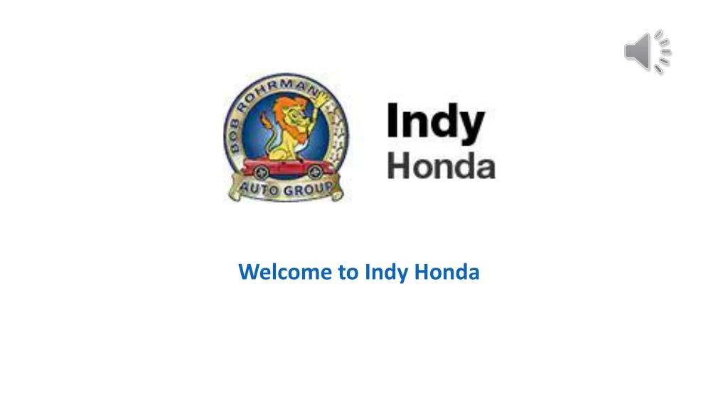 welcome to indy honda